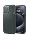 Kup Spigen Apple Carcasă Optik Armor MagSafe iPhone 15 Pro Abyss Green - SPN3040 - {ean13} - Sklep Home Screen