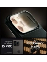 Kup Spigen Apple Carcasă Optik Armor MagSafe iPhone 15 Pro Abyss Green - SPN3040 - {ean13} - Sklep Home Screen