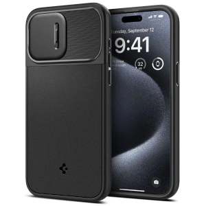 Etui Spigen Optik Armor Mag MagSafe Apple iPhone 15 Pro Black