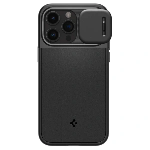 Etui Spigen Optik Armor Mag MagSafe Apple iPhone 15 Pro Black