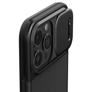 Etui Spigen Optik Armor Mag MagSafe Apple iPhone 15 Pro Black