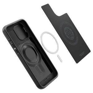Etui Spigen Optik Armor Mag MagSafe Apple iPhone 15 Pro Black