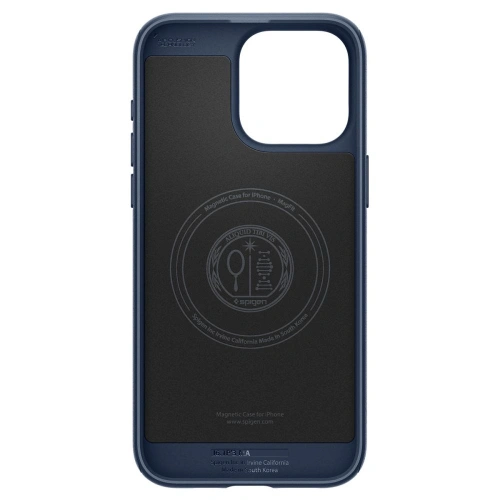 Kup Spigen Apple Carcasă Mag Armor MagSafe iPhone 15 Pro Albastru marin - SPN3042 - {ean13} - Sklep Home Screen