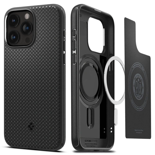 Kup Spigen Apple Carcasă Mag Armor MagSafe iPhone 15 Pro negru mat - SPN3043 - {ean13} - Sklep Home Screen