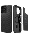 Spigen Apple Carcasă Mag Armor MagSafe iPhone 15 Pro negru mat