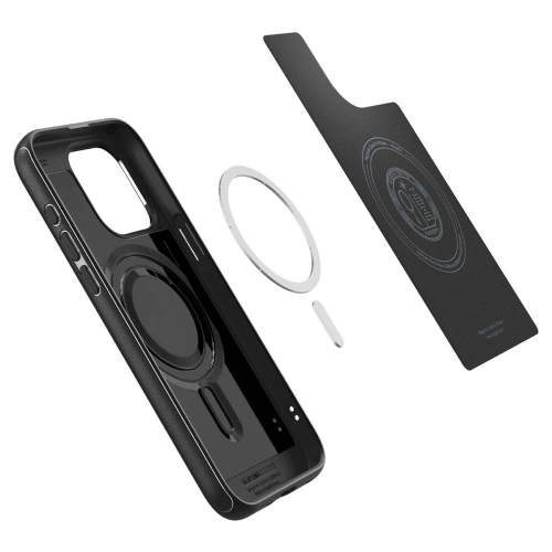 Kup Etui Spigen Mag Armor MagSafe Apple iPhone 15 Pro Matt Fekete - SPN3043 - {ean13} - Sklep Home Screen