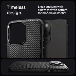 Etui Spigen Mag Armor MagSafe Apple iPhone 15 Pro Matte Black