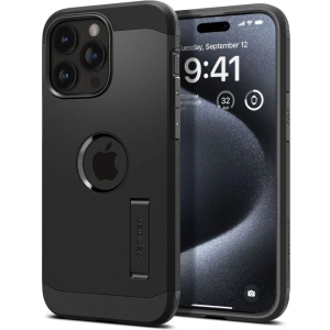 Etui Spigen Tough Armor Mag MagSafe Apple iPhone 15 Pro Black