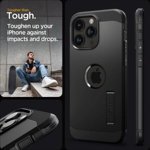 Etui Spigen Tough Armor Mag MagSafe Apple iPhone 15 Pro Black