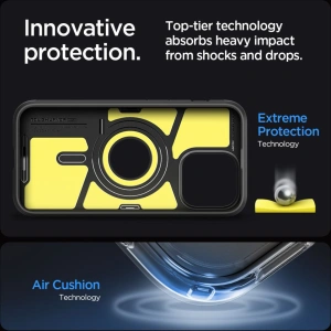 Etui Spigen Tough Armor Mag MagSafe Apple iPhone 15 Pro Black