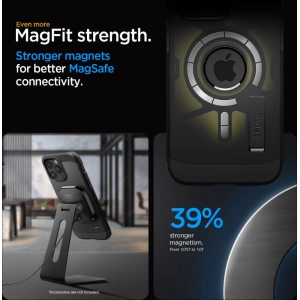 Etui Spigen Tough Armor Mag MagSafe Apple iPhone 15 Pro Black