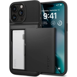 Etui Spigen Slim Armor CS Apple iPhone 15 Pro Black