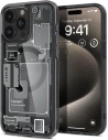 Spigen Apple Husă Ultra Hybrid MagSafe iPhone 15 Pro Zero One