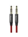 Kup Kabel audio mini jack 3,5mm AUX Baseus Yiven 1,5m (czerwony) - BSU367RED - {ean13} - Sklep Home Screen