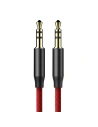 Kup Kabel audio mini jack 3,5mm AUX Baseus Yiven 1,5m (czerwony) - BSU367RED - {ean13} - Sklep Home Screen