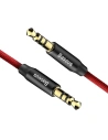 Kup Kabel audio mini jack 3,5mm AUX Baseus Yiven 1,5m (červený) - BSU367RED - {ean13} - Sklep Home Screen