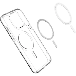 Etui Spigen Ultra Hybrid Mag MagSafe Apple iPhone 15 Pro Frost Clear