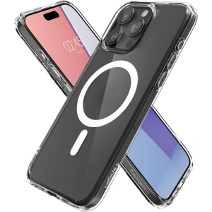 Etui Spigen Ultra Hybrid Mag MagSafe Apple iPhone 15 Pro Frost Clear