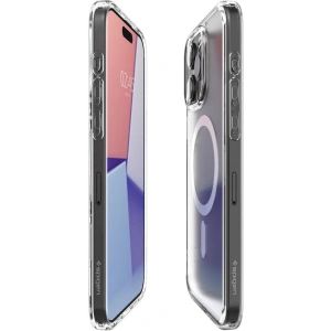 Etui Spigen Ultra Hybrid Mag MagSafe Apple iPhone 15 Pro Frost Clear