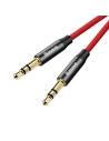 Kup Kabel audio mini jack 3,5mm AUX Baseus Yiven 1,5m (czerwony) - BSU367RED - {ean13} - Sklep Home Screen