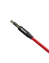 Kup Kabel audio mini jack 3,5mm AUX Baseus Yiven 1,5m (czerwony) - BSU367RED - {ean13} - Sklep Home Screen
