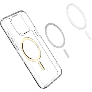 Etui Spigen Ultra Hybrid Mag MagSafe Apple iPhone 15 Pro Gold