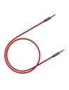 Kup Kabel audio mini jack 3,5mm AUX Baseus Yiven 1,5m (czerwony) - BSU367RED - {ean13} - Sklep Home Screen