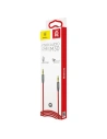 Kup Kabel audio mini jack 3,5mm AUX Baseus Yiven 1,5m (czerwony) - BSU367RED - {ean13} - Sklep Home Screen