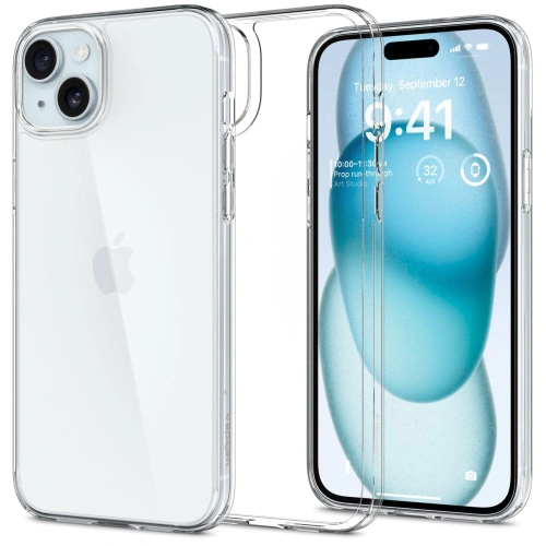 Kup Spigen Apple Husă Airskin Hybrid iPhone 15 Crystal Clear - SPN3051 - {ean13} - Sklep Home Screen