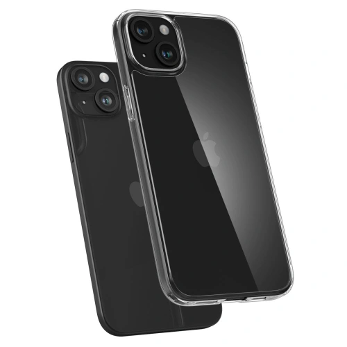 Kup Spigen Apple Husă Airskin Hybrid iPhone 15 Crystal Clear - SPN3051 - {ean13} - Sklep Home Screen
