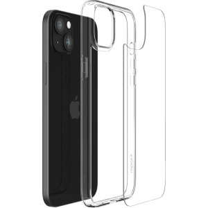 Etui Spigen Airskin Hybrid Apple iPhone 15 Crystal Clear