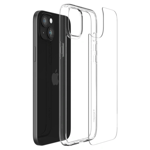 Kup Case Spigen Airskin Hybrid Apple iPhone 15 Crystal Clear - SPN3051 - {ean13} - Sklep Home Screen