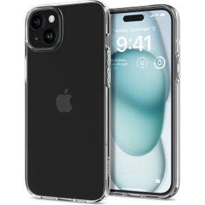Etui Spigen Liquid Crystal Apple iPhone 15 Crystal Clear