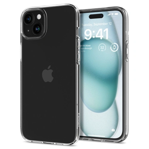 Kup Spigen Apple Carcasă Liquid Crystal iPhone 15 Crystal Clear - SPN3052 - {ean13} - Sklep Home Screen
