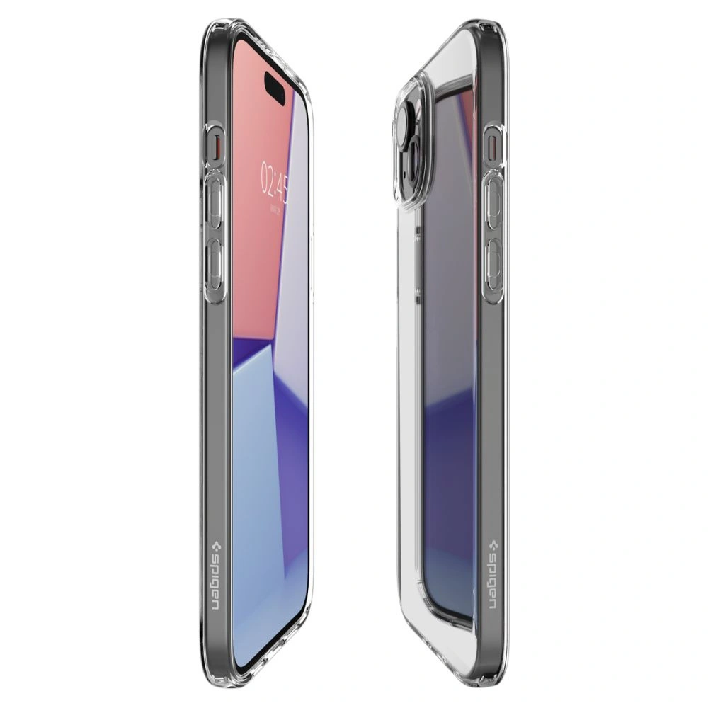 Etui Spigen Liquid Crystal Apple iPhone 15 Crystal Clear
