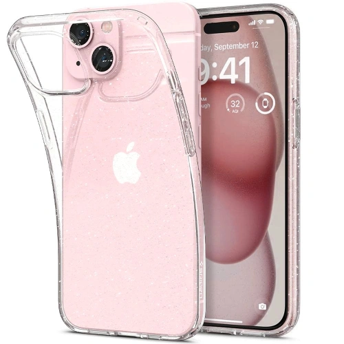 Kup Spigen Apple Carcasă Liquid Crystal iPhone 15 Glitter Crystal - SPN3053 - {ean13} - Sklep Home Screen