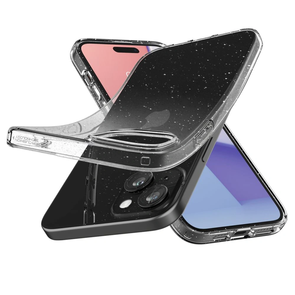 Etui Spigen Liquid Crystal Apple iPhone 15 Glitter Crystal