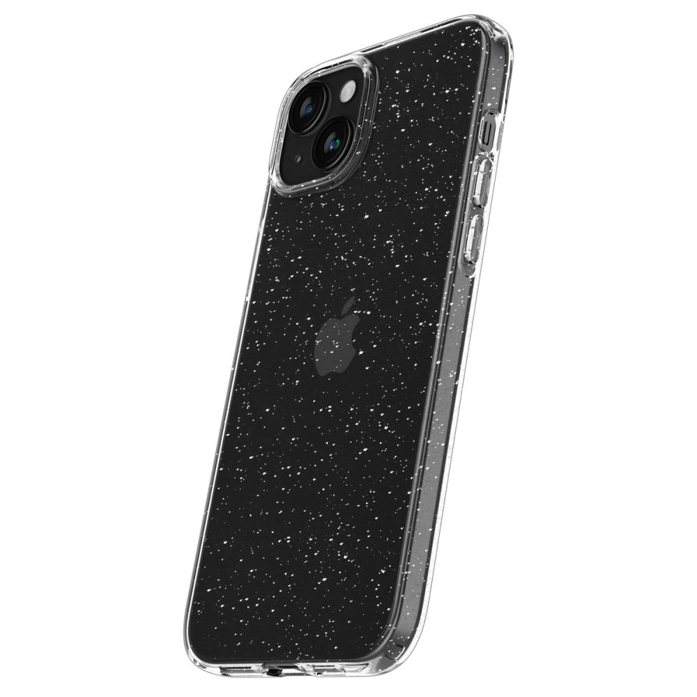Etui Spigen Liquid Crystal Apple iPhone 15 Glitter Crystal