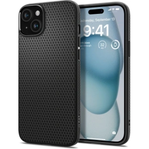 Etui Spigen Liquid Air Apple iPhone 15 Matte Black