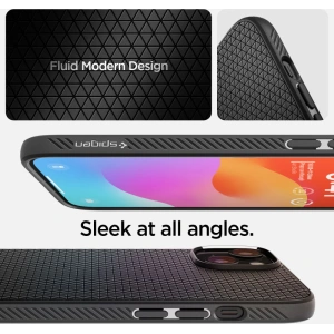 Etui Spigen Liquid Air Apple iPhone 15 Matte Black