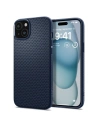 Spigen Apple Carcasă Liquid Air iPhone 15 Navy Blue