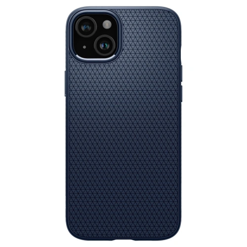 Kup Spigen Apple Carcasă Liquid Air iPhone 15 Navy Blue - SPN3055 - {ean13} - Sklep Home Screen