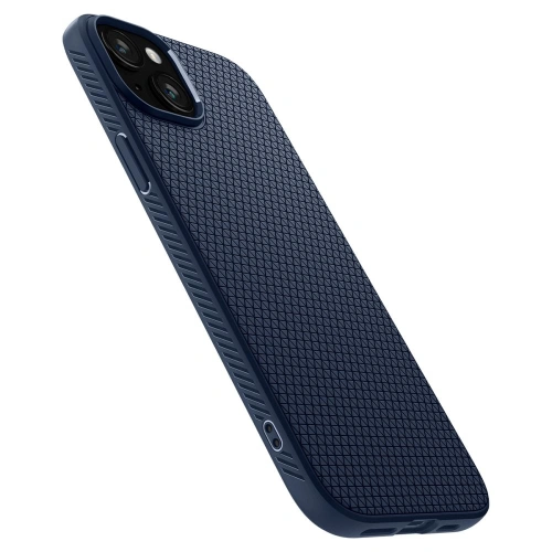 Kup Etui Spigen Liquid Air Apple iPhone 15 Navy Blue - SPN3055 - {ean13} - Sklep Home Screen