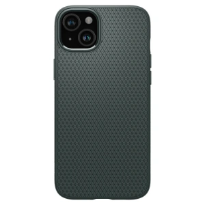 Etui Spigen Liquid Air Apple iPhone 15 Abyss Green