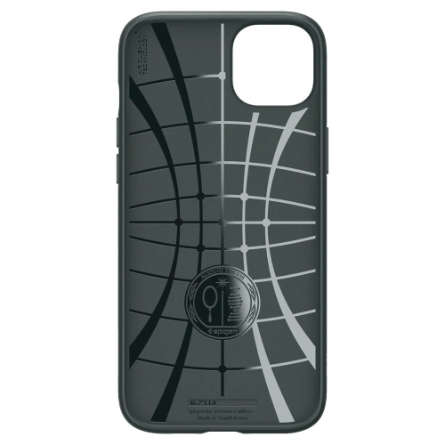Kup Case Spigen Liquid Air Apple iPhone 15 Abyssgrün - SPN3056 - {ean13} - Sklep Home Screen