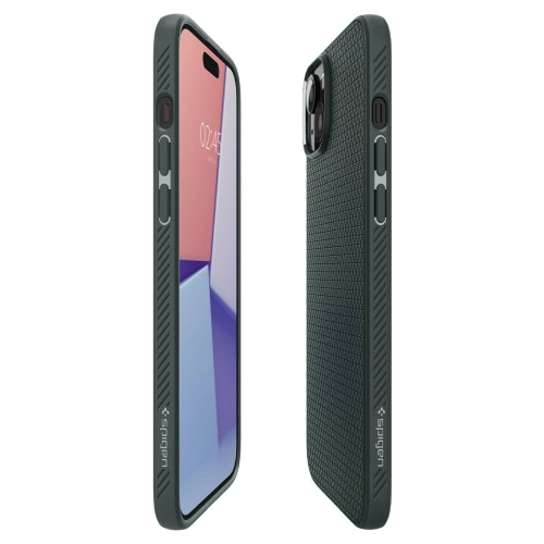 Kup Case Spigen Liquid Air Apple iPhone 15 Abyssgrün - SPN3056 - {ean13} - Sklep Home Screen