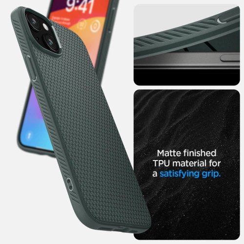 Kup Case Spigen Liquid Air Apple iPhone 15 Abyssgrün - SPN3056 - {ean13} - Sklep Home Screen