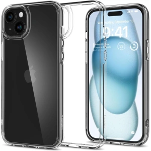 Etui Spigen Ultra Hybrid Apple iPhone 15 Crystal Clear