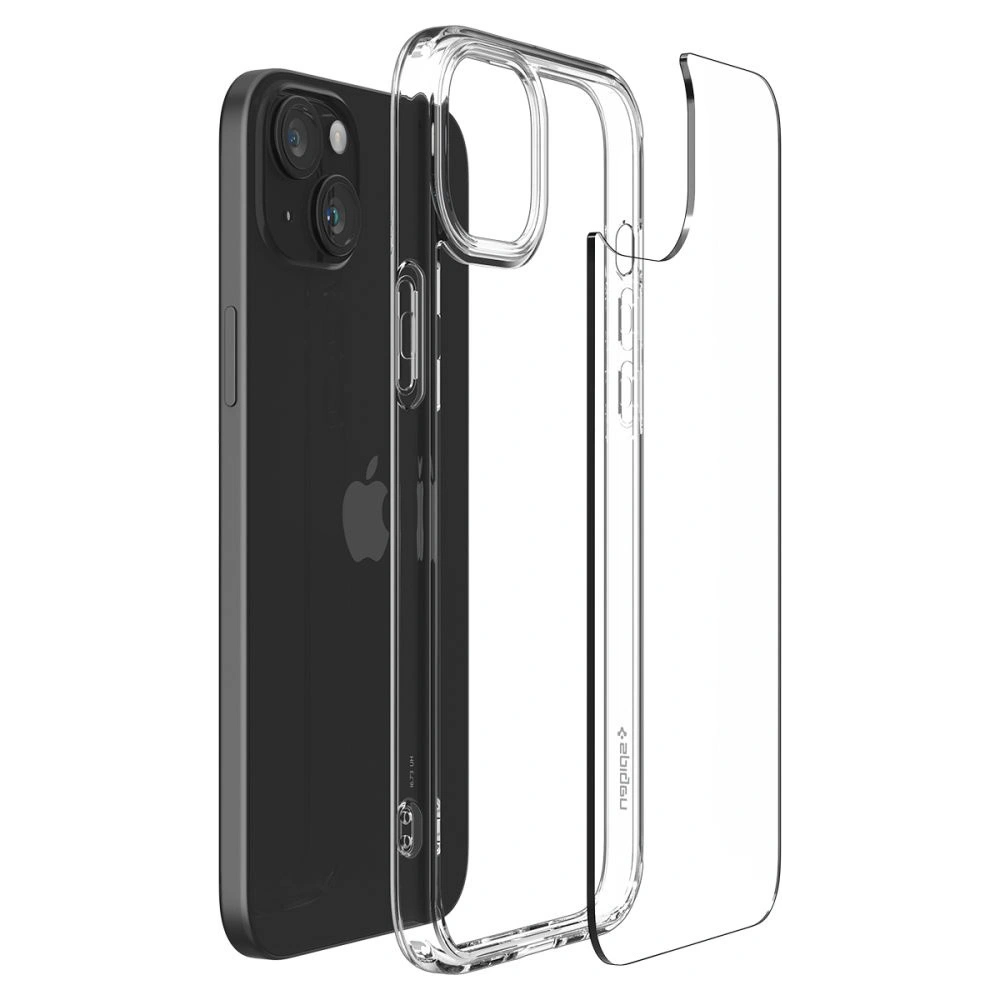 Etui Spigen Ultra Hybrid Apple iPhone 15 Crystal Clear