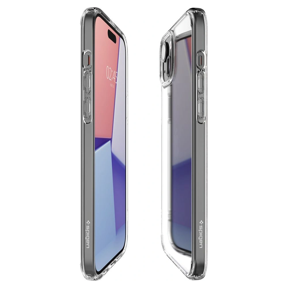 Etui Spigen Ultra Hybrid Apple iPhone 15 Crystal Clear